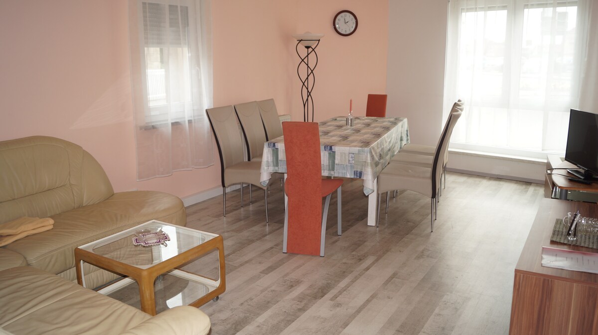 4-Zimmer Wohnung EG Lauchhammer-West - Kroppen