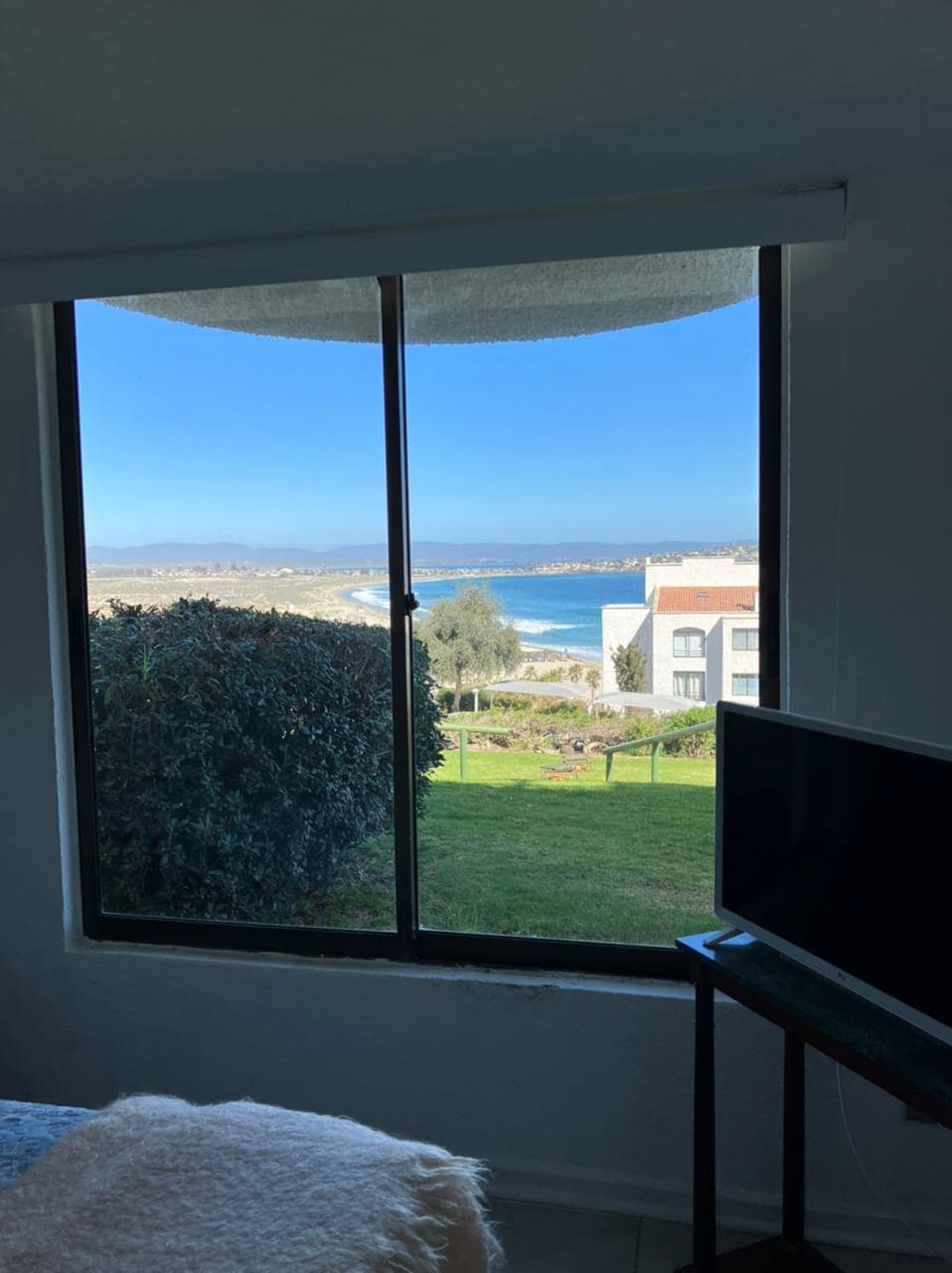 Výhľad z hlavnej spálne