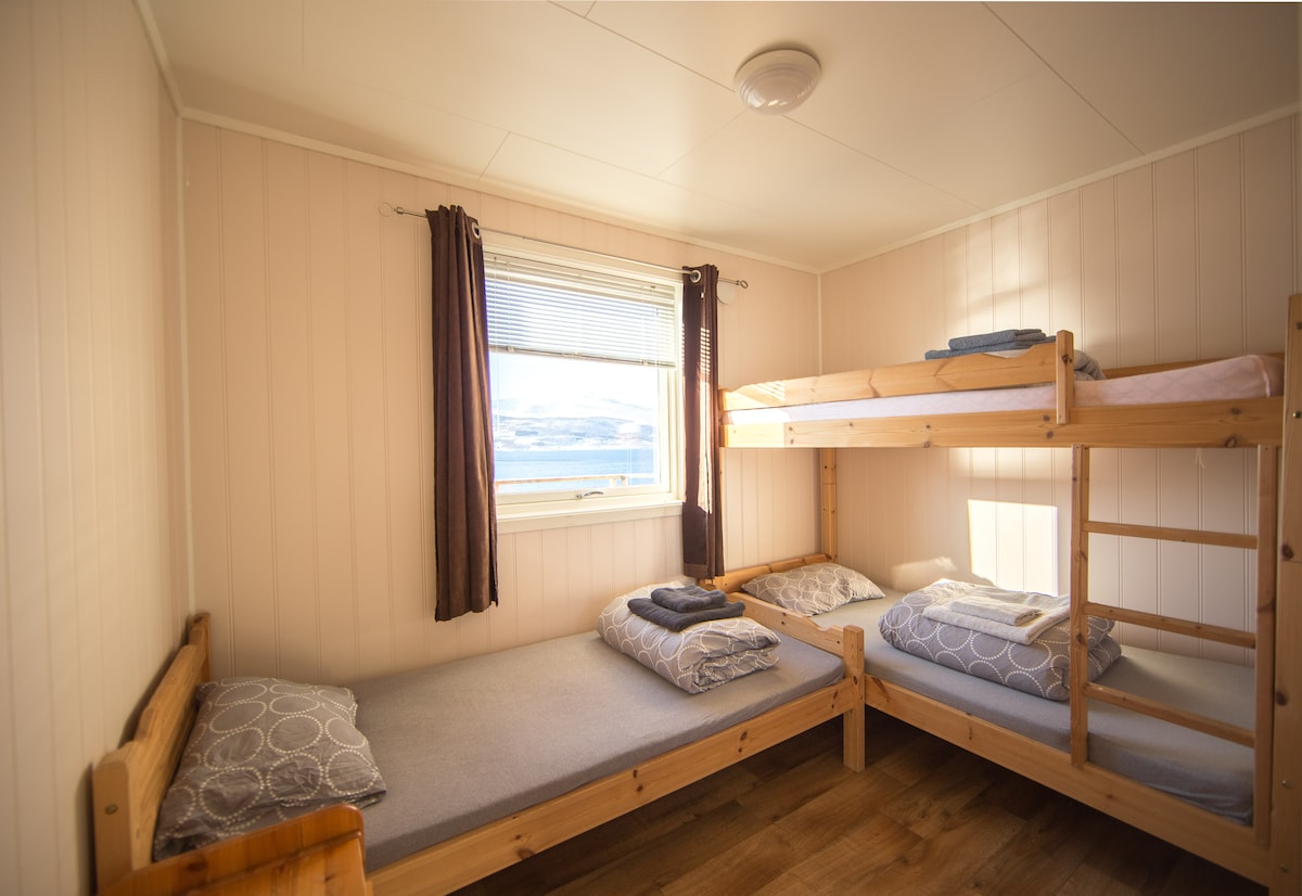 soverommet med tre senger