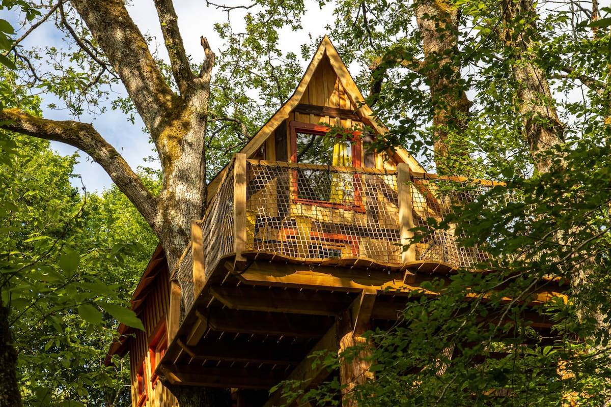 Location Maison Dans Les Arbres Dordogne | Ventana Blog