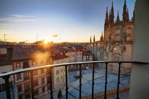 AMAZING appartment City CENTER CATHEDRAL views