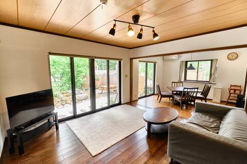 "Time to leave the hustle and bustle" Accommodates up to 6 people Mt. Tanigawa 10 minutes Train [Yub