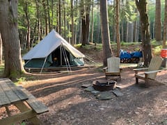Hilltown+Hideaway+Riverside+Camp