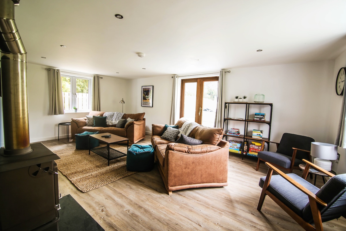 Top performing Airbnb: Luxury house with garden for 4-8 in Cornwall in Cornwall