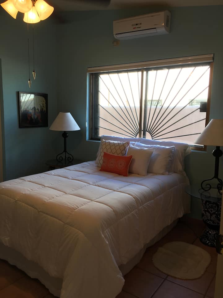 ห้องนอนผู้เข้าพัก