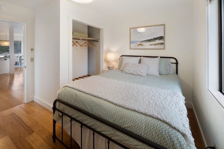 Bedroom #2: Upstairs. 