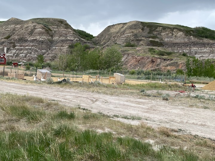 Amazing views of Drumheller Valley Campers/RVs for Rent in Drumheller, Alberta, Canada Airbnb