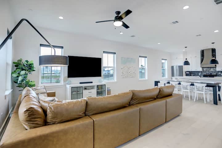 2 Primary Suites - Walk To Beach & Pleasure Pier! - ガルベストン, TX