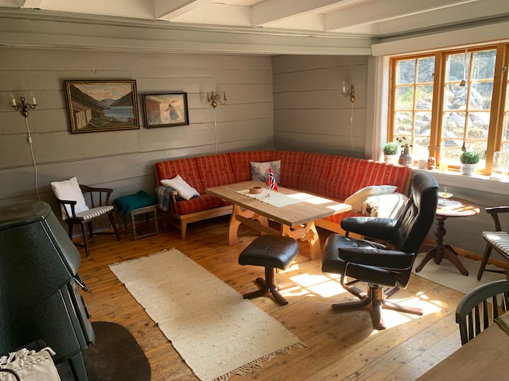 Huset På Gården Kosi Til Leige - Haukeli