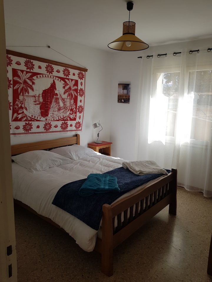 Kitanda cha Chambre Bedenen en 140