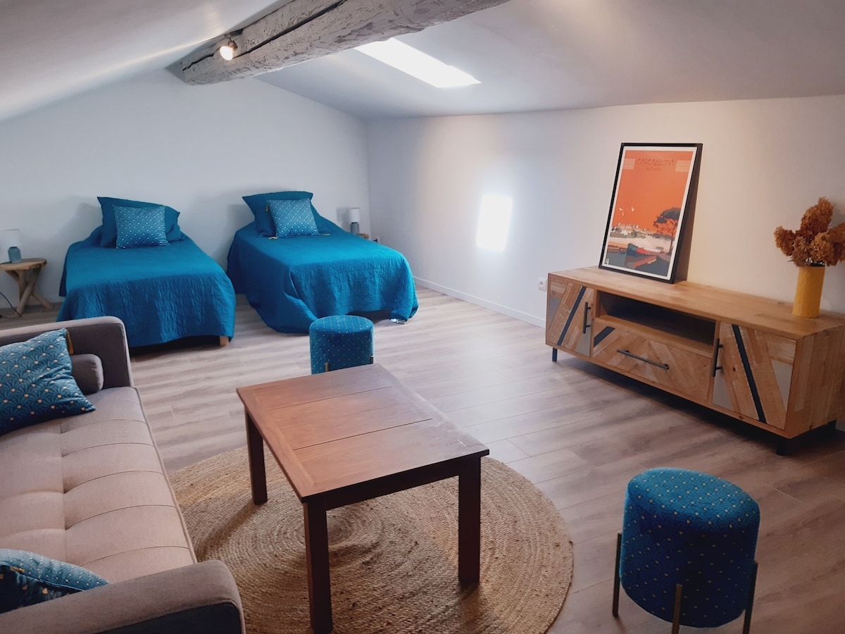 стая на горния етаж