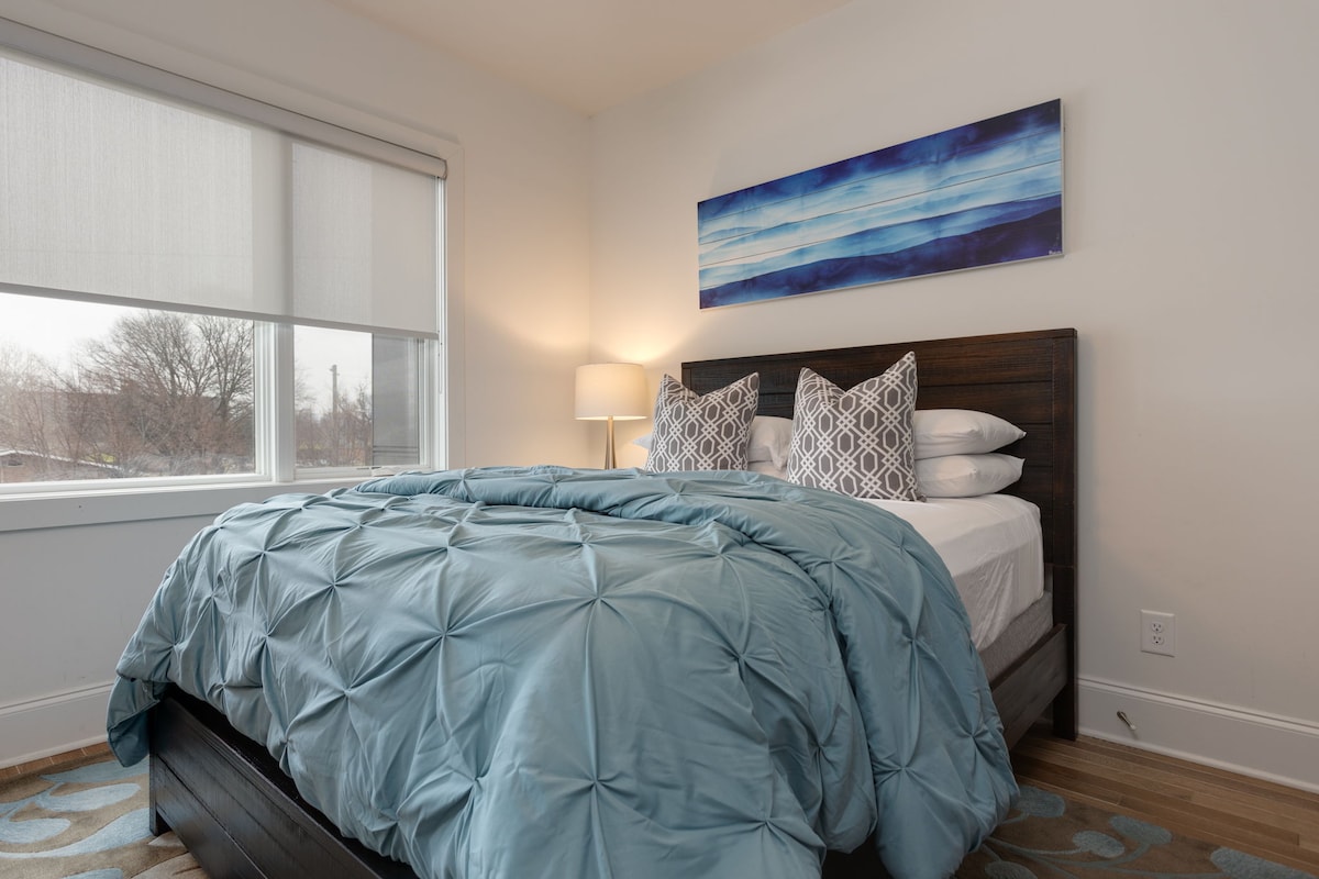 Dormitorio 3, cama tamaño queen 