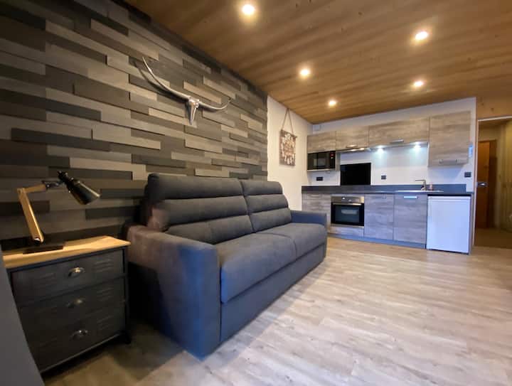 Appartement 3*  E5 Pied Des Pistes  + Garage - Les Deux Alpes