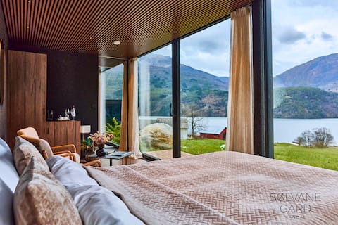 Hotel room with beautiful views