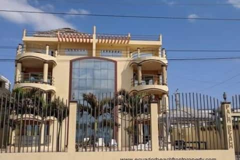 Beachfront Condo in Exclusive Gated Community.