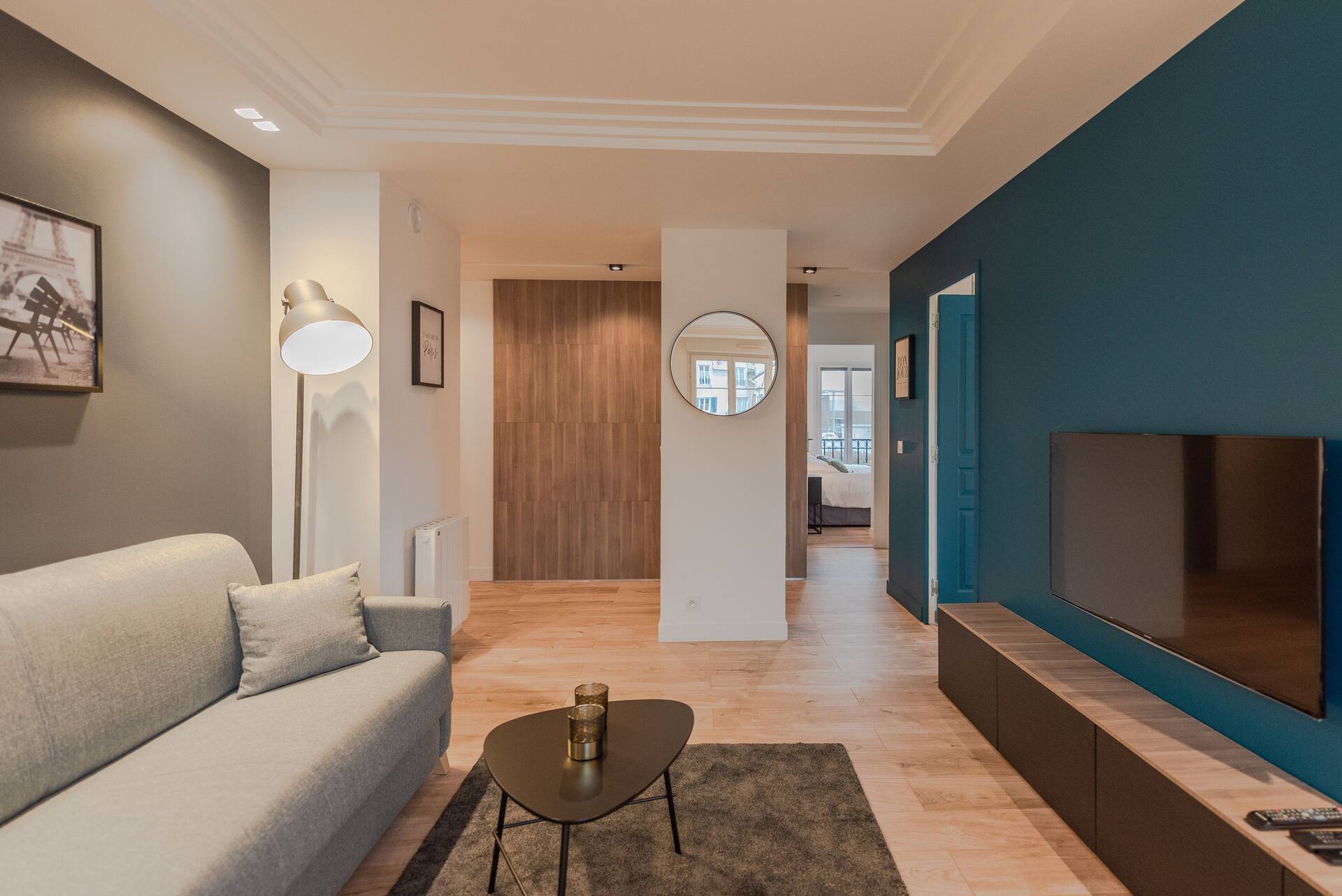 Arty Paris apartment Disneyland — foto 3