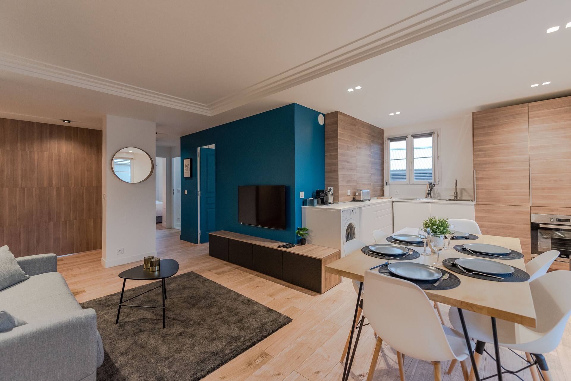 Arty Paris apartment Disneyland — foto 2