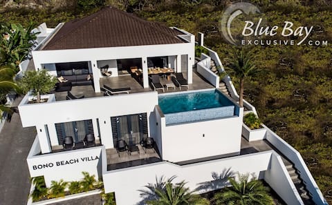 Bono Beach Villa or Bluebay
