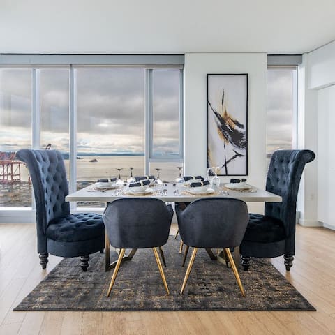 Luxury Apartment King Bed & Excellent Views