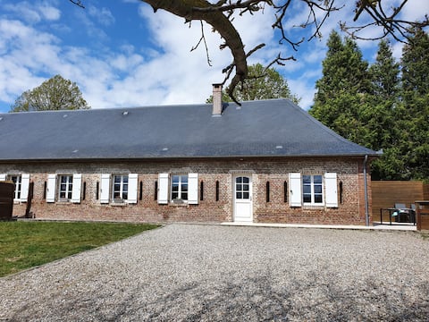 Gîte La Longère in the heart of the  Baie de Somme