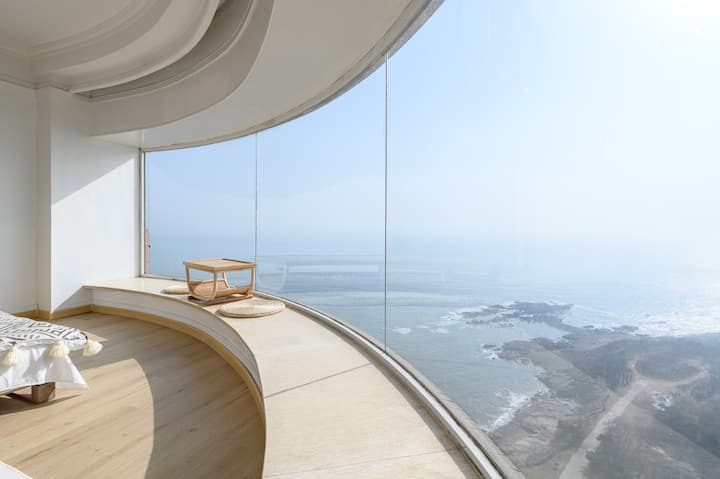 Dream 云归 270度落地窗海景两居 来八大关俯瞰春日山海 停车做饭大屏投影 花石楼公主楼 Apartments For Rent In Qingdao Shandong China Dream 云归 270度落地窗海景两居 来八大关俯瞰春日山海 停车做饭大屏投影 花石楼公主楼 Apartments For Rent In Qingdao Shandong China