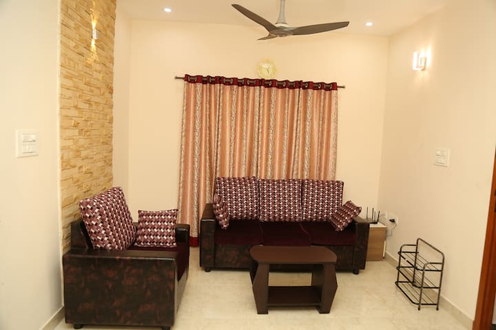Home Away From Home-2bhk Relax In Open Sky Jacuzzi - Chennai