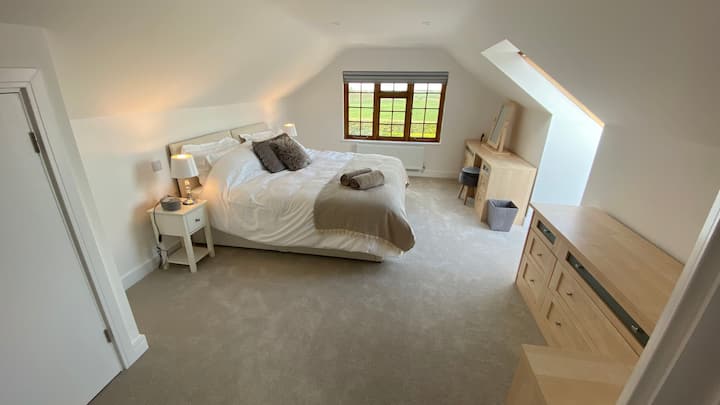 2nd Bedroom with Balcony Window