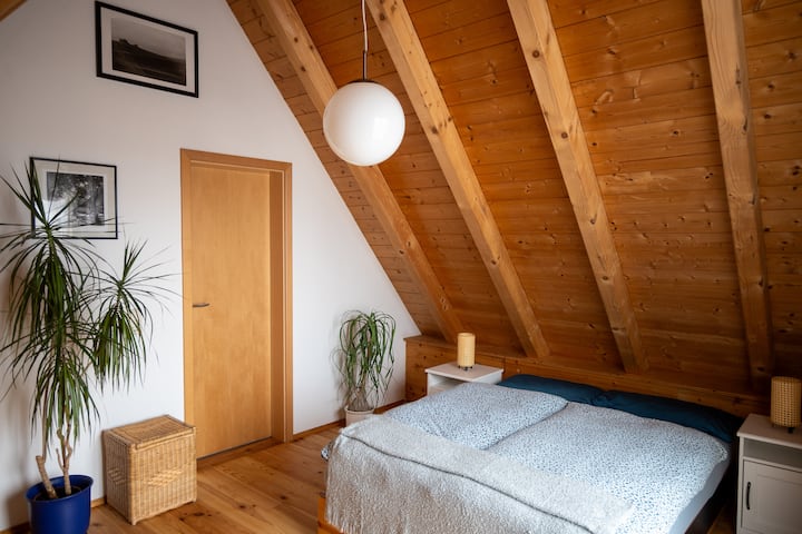 Kati 2 | Dhoma e gjumit në veri | krevat dopio