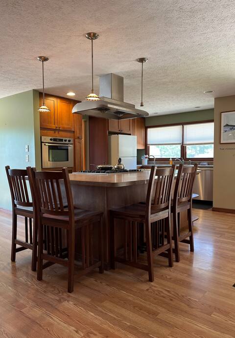 Modern Home in the Manistee National Forest