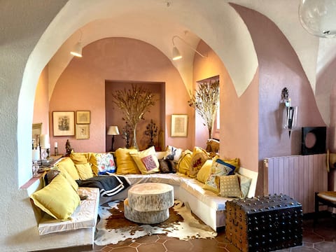 large charming house, quiet