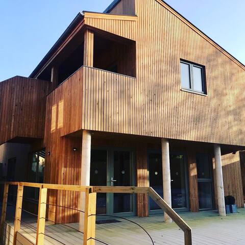 Large modern family house in Bruton