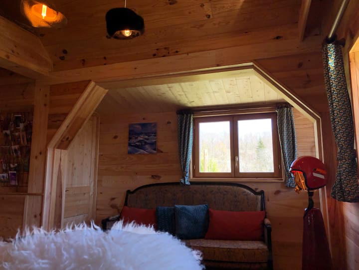 Chalet La Petite Grange De Bois (Atypique) - Cantal