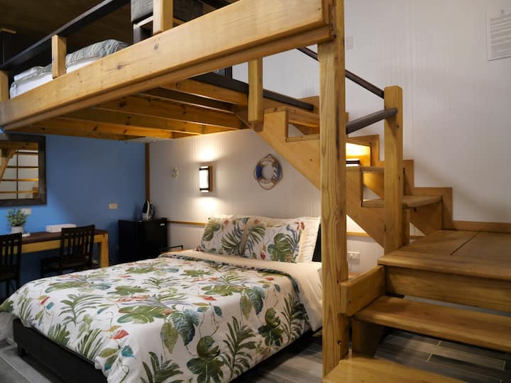 Dormitorio4 con mezzanine