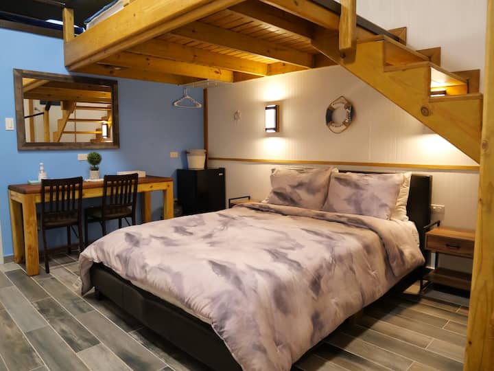 Dormitorio #3 con mezzanine