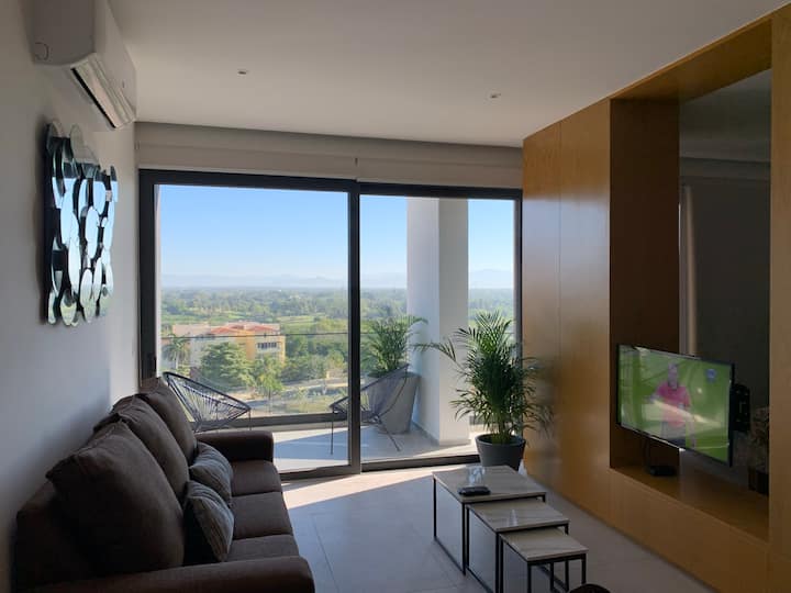 Departamento Loft, Aria Ocean Playa Y Albercas - Bucerías