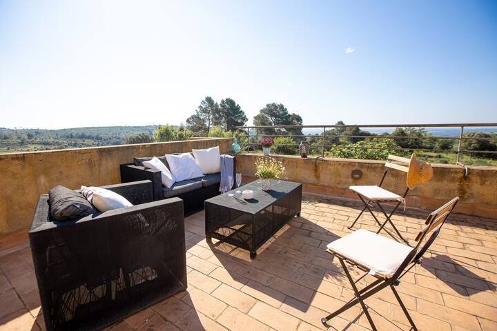 Masía preciosa para 20 personas gallery image 4