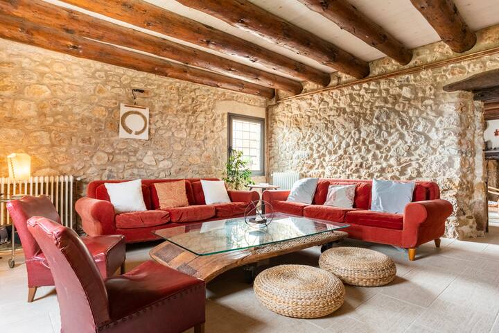 Masía preciosa para 20 personas gallery image 3