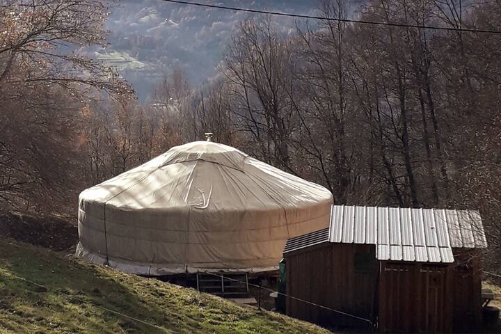 Юрта Хаус Архыз