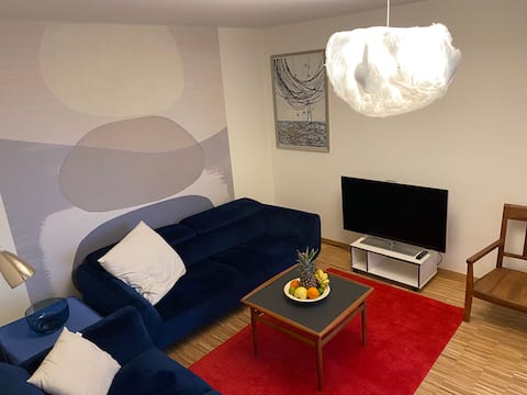 Successful Airbnb property: Quiet garden flat with a sun terrace in Rheingau Taunus Kreis