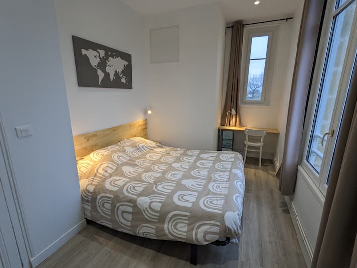 Spálňa Úroveň 1 orientovaná na juh - manželská posteľ