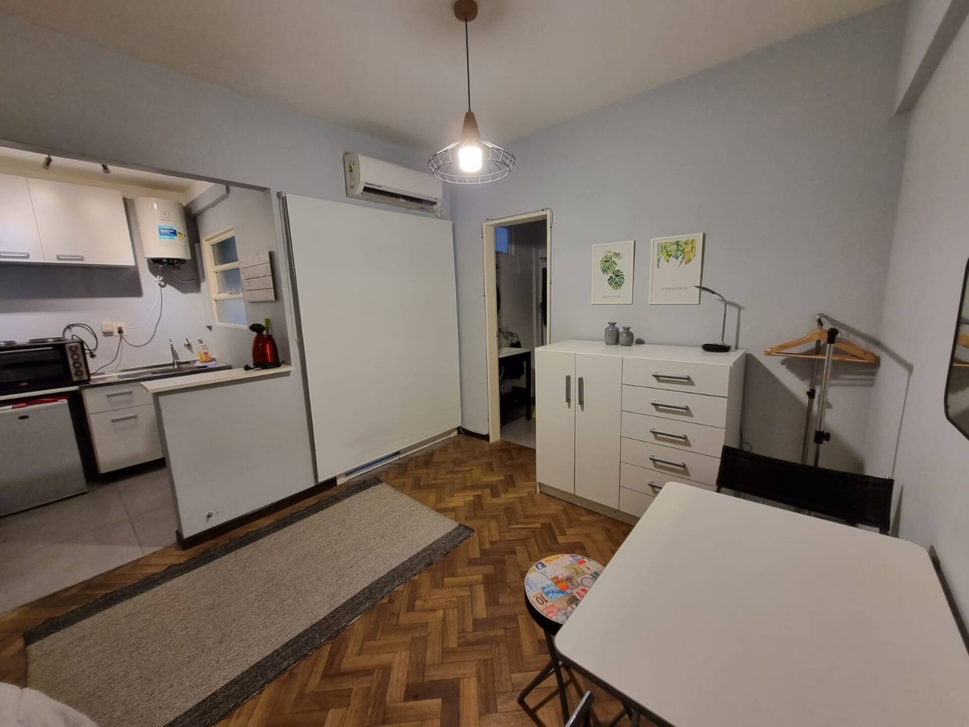 Furnished one-bedroom apartment in Recoleta