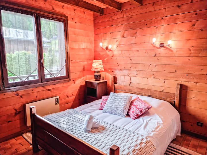 Dormitorio en la planta baja 