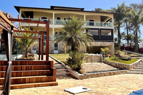 Chácara Sossego near the Águas circuit