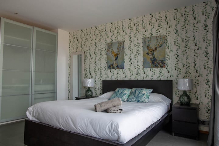 Ოთახი Jungla - მთავარი საძინებელი