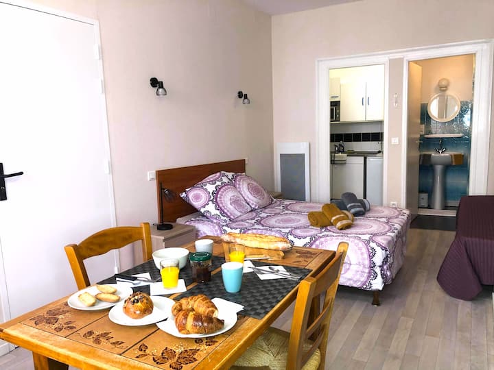 Appartement Tout Confort à 80 Mètres Des Thermes. - Bourbonne-les-Bains