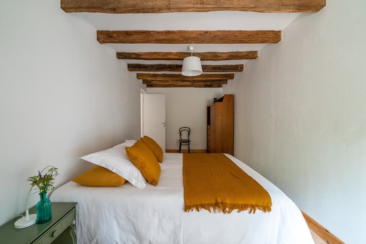 Slaapkamer in Chez Mimi