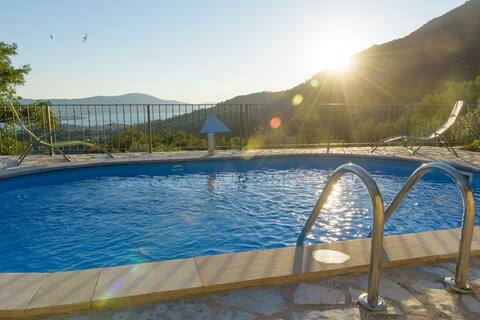 Olive Oasis with Private Pool & Stunning Sea View