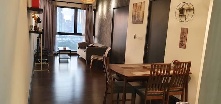 Cozy & Clean Apt In The Heart Of Kl@sunwayvelocity - Malaysia