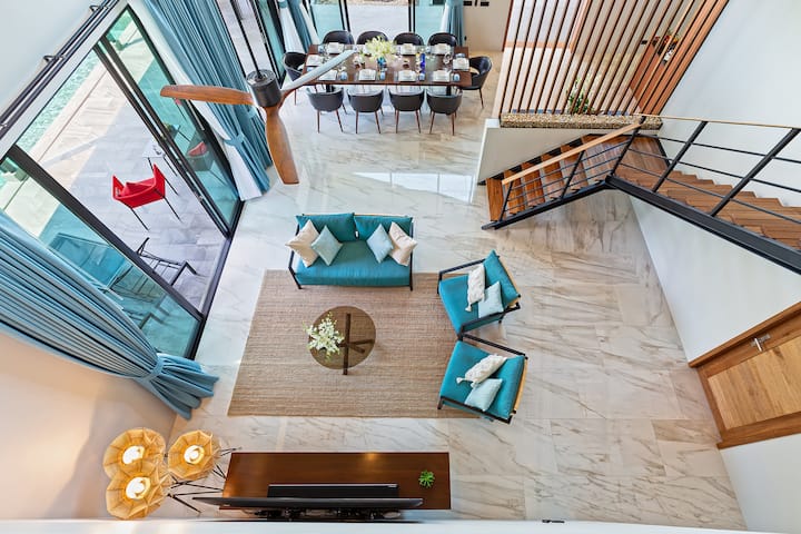 Sunset Villa, Luxury 5 Beds, Baan Bua Nai Harn - Thailand