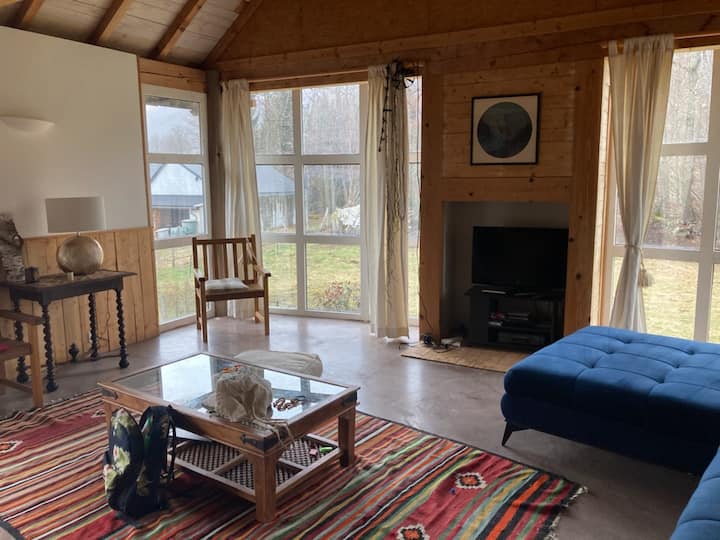 Chalet Lumineux , Vue Montagne - Arrens-Marsous